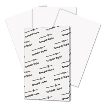 Springhill® Digital Index White Card Stock, 92 Bright, 90lb, 11 X 17, White, 250-pack freeshipping - TVN Wholesale